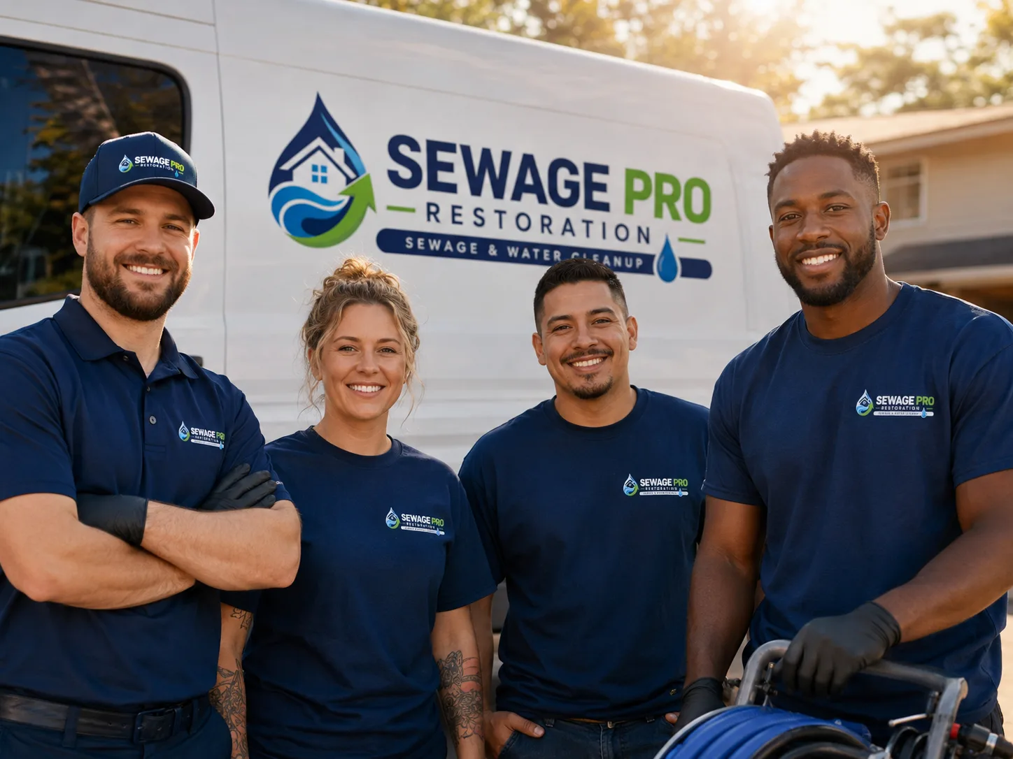 Sewage Cleanup Services company in Weston, MO